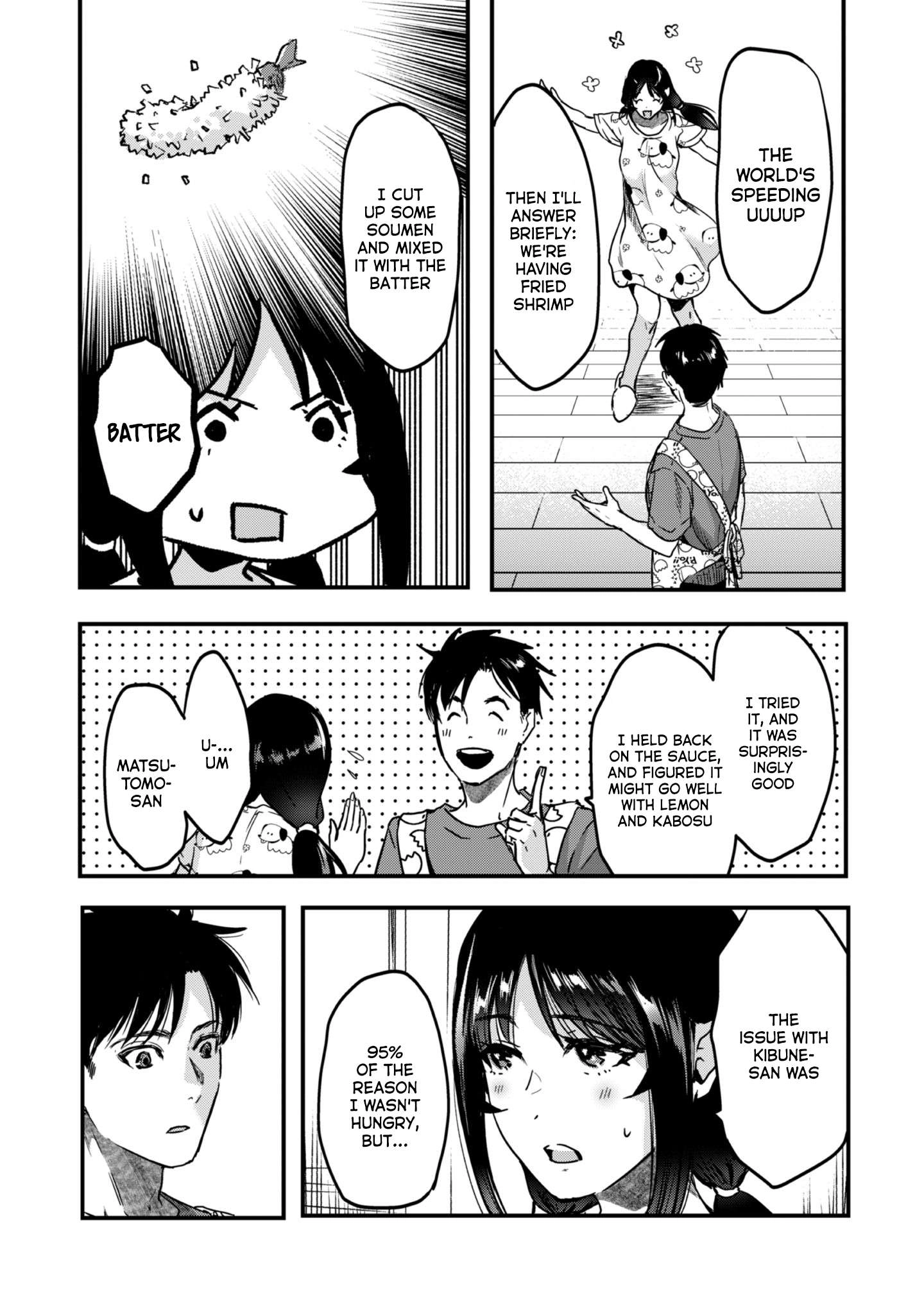 It's Fun Having a 300,000 Yen a Month Job Welcoming Home an Onee-san Who Doesn't Find Meaning in a Job That Pays Her 500,000 Yen a Month Chapter 22 8